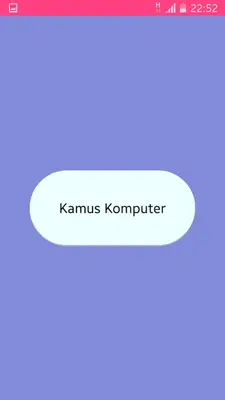 Kamus Komputer android App screenshot 0