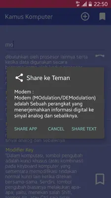 Kamus Komputer android App screenshot 2