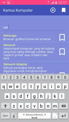 Kamus Komputer android App screenshot 3